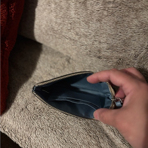 Corner Zip Wristlet
In Signature Canvas With Stripe - Picture 6 of 6